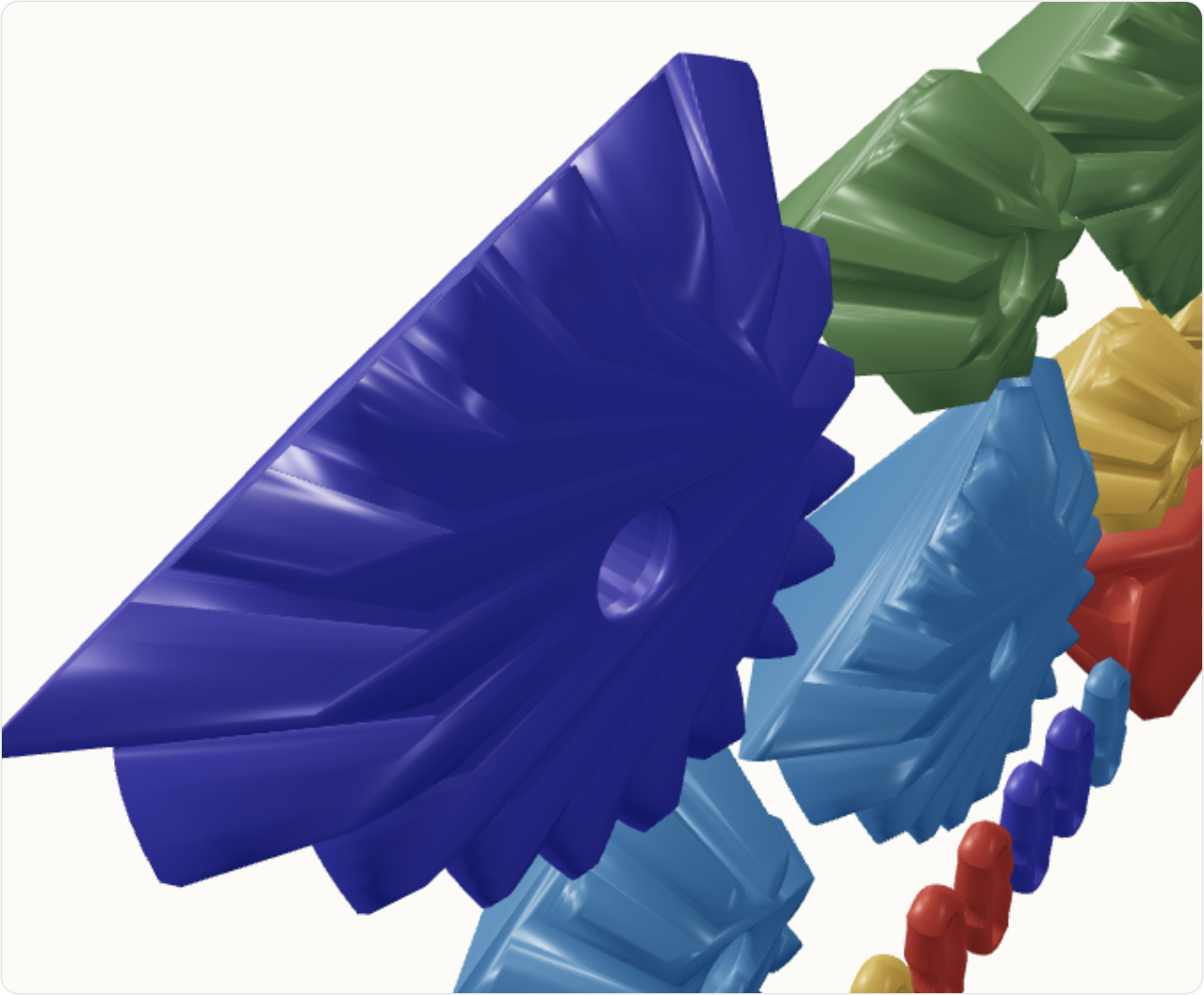 3MF to STL accurate geometry preview