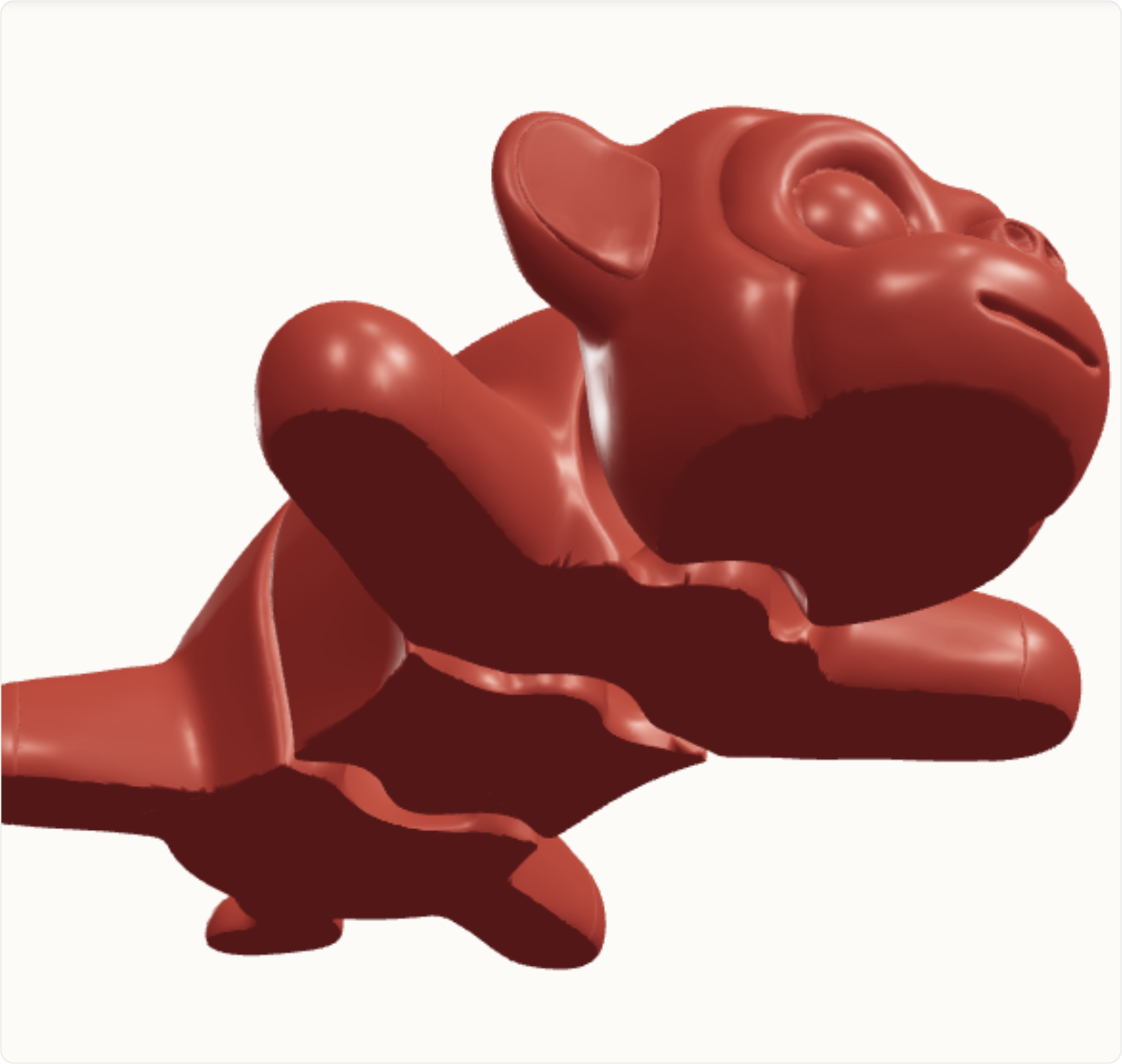 Local browser processing for 3MF to STL